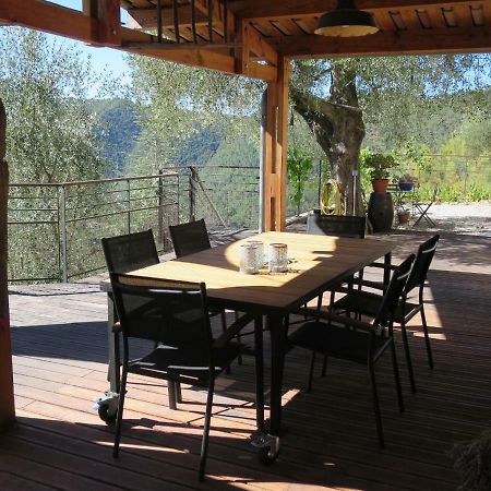 Les Figaires L'Escarene Exterior foto