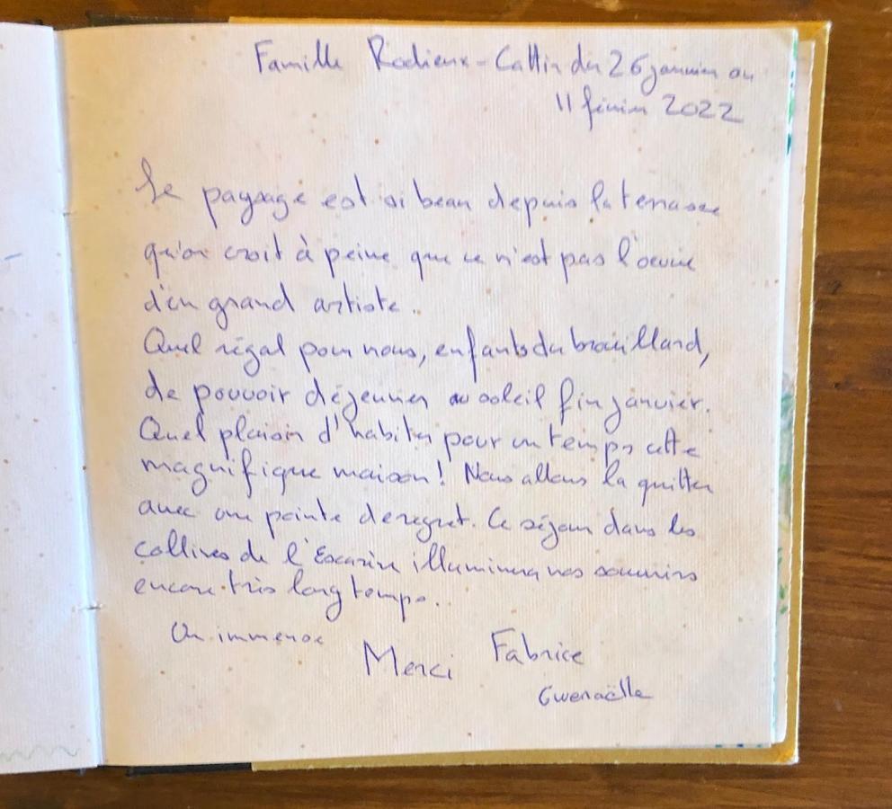 Les Figaires L'Escarene Exterior foto