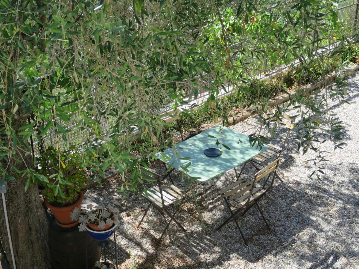 Les Figaires L'Escarene Exterior foto