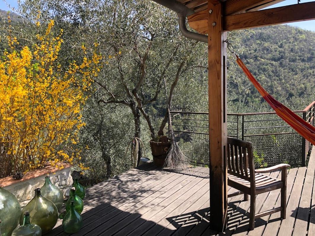 Les Figaires L'Escarene Exterior foto