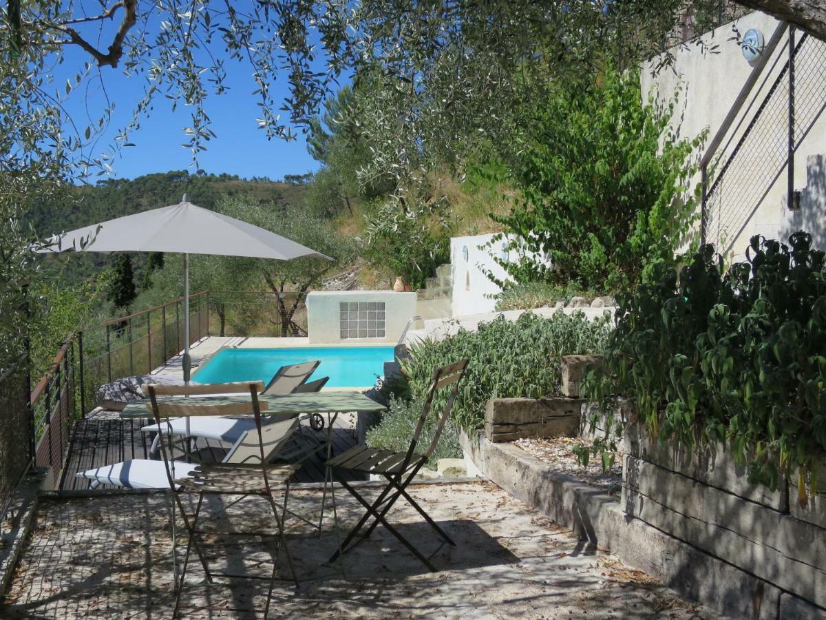 Les Figaires L'Escarene Exterior foto