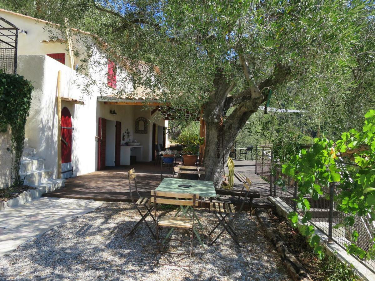 Les Figaires L'Escarene Exterior foto