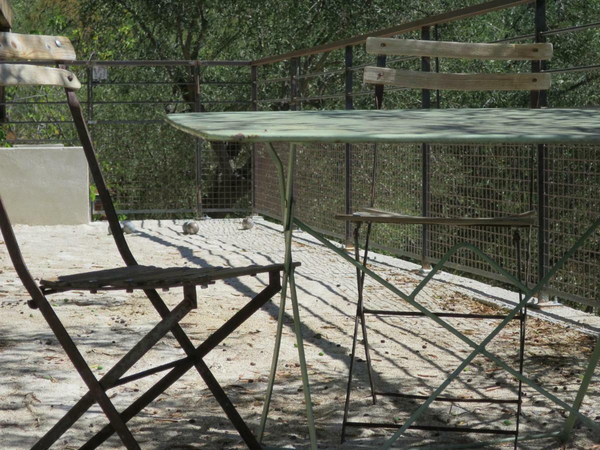 Les Figaires L'Escarene Exterior foto