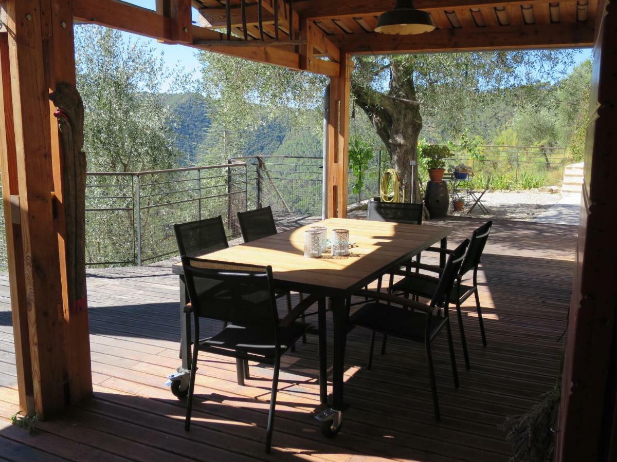 Les Figaires L'Escarene Exterior foto