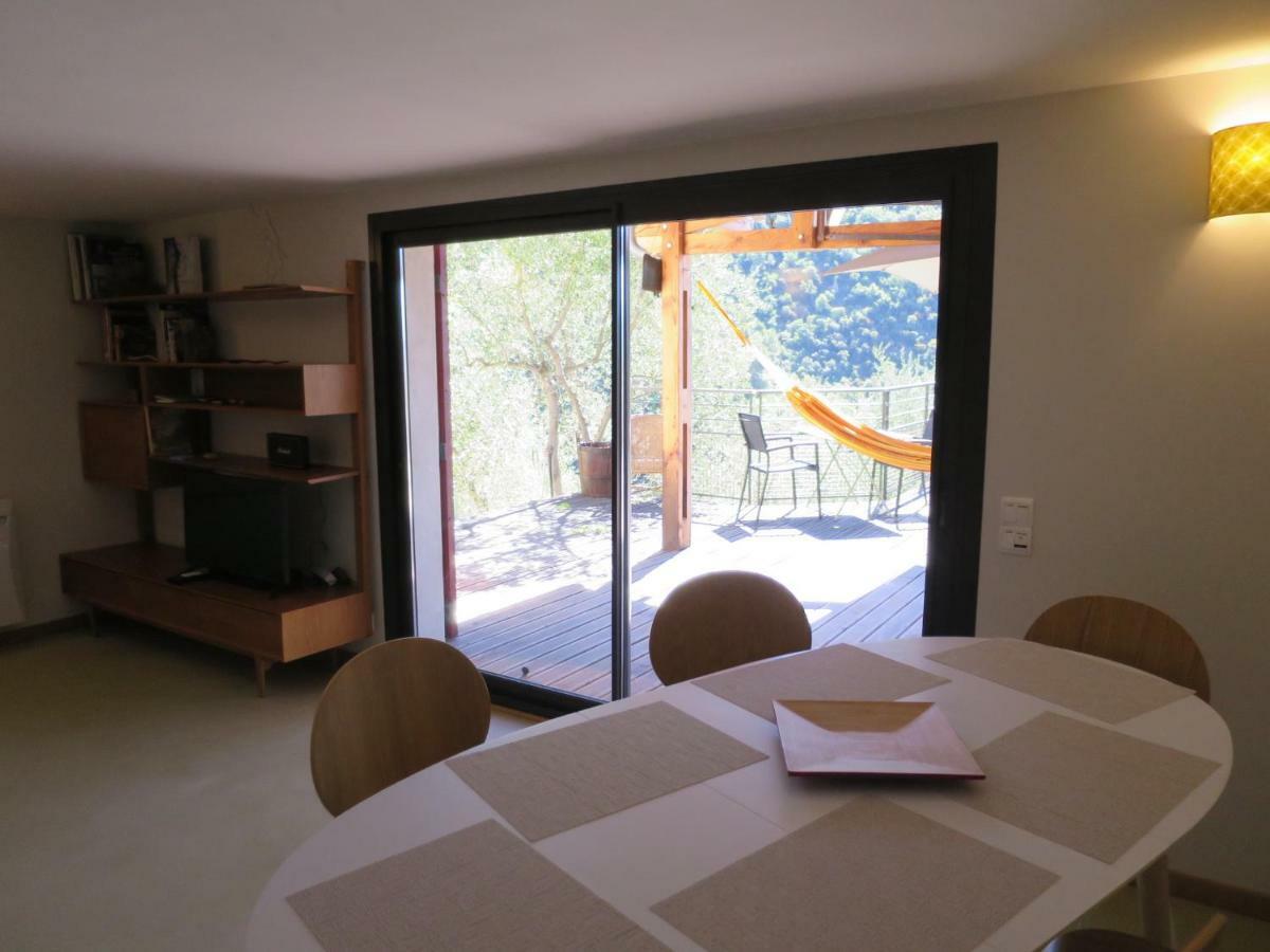 Les Figaires L'Escarene Exterior foto